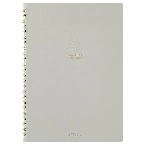Dot Grid A5 Ring Notebook / MIDORI - Image 2