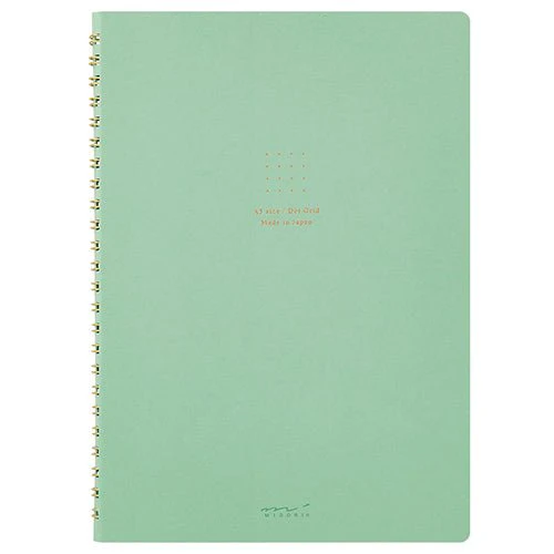 Dot Grid A5 Ring Notebook / MIDORI - Image 3