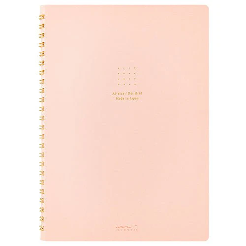 Dot Grid A5 Ring Notebook / MIDORI - Image 4