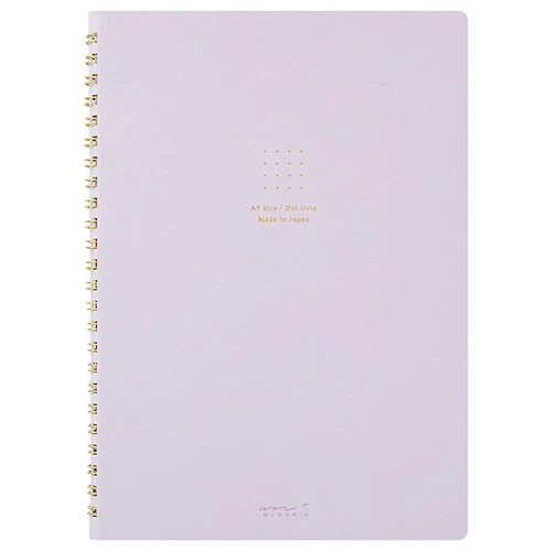 Dot Grid A5 Ring Notebook / MIDORI - Image 5