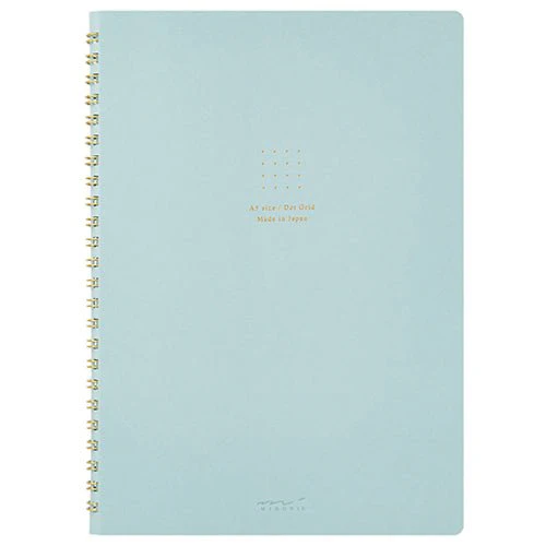 Dot Grid A5 Ring Notebook / MIDORI - Image 6