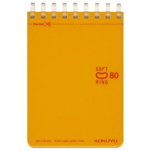 Soft Ring Memo Notepad / KOKUYO