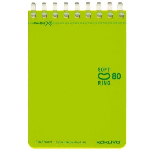 Soft Ring Memo Notepad / KOKUYO - Image 3