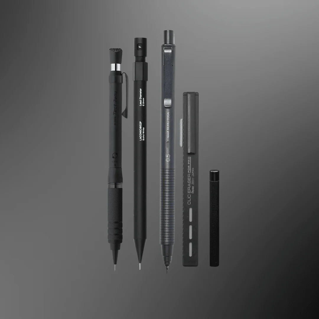 Solid Metal Mechanical Collection: Black Edition