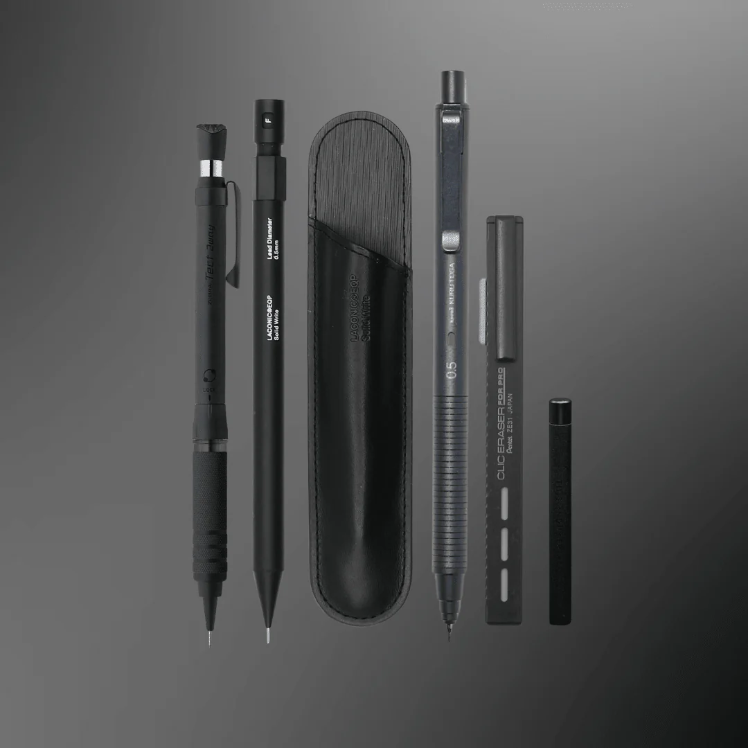 Solid Metal Mechanical Collection: Black Edition - Image 2