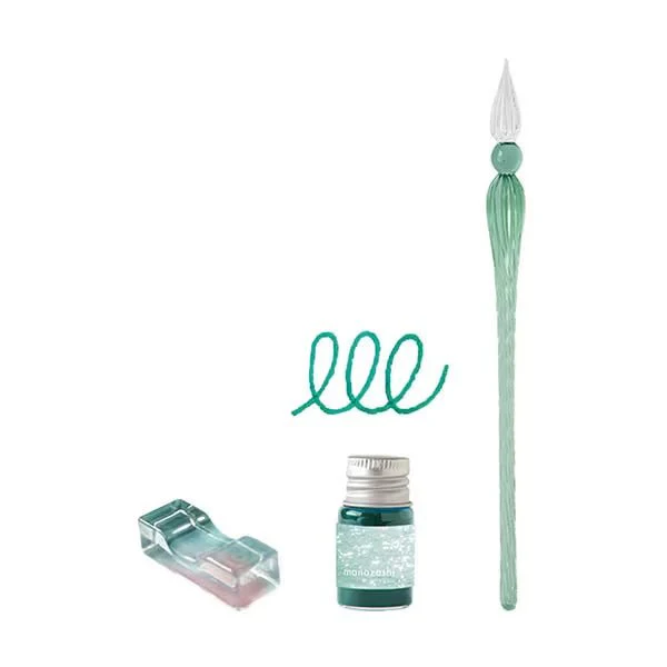 Sora Jikan Moment Glass Dip Pen Set / RYU-RYU - Image 2