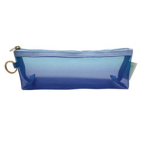 Sorairo Sky Color Gradient Mesh Pen Case / KYOEI PLASTIC - Image 2