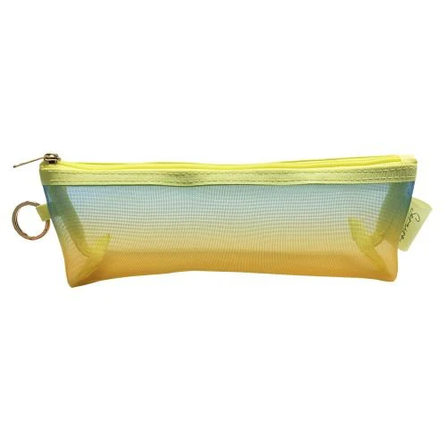 Sorairo Sky Color Gradient Mesh Pen Case / KYOEI PLASTIC - Image 5