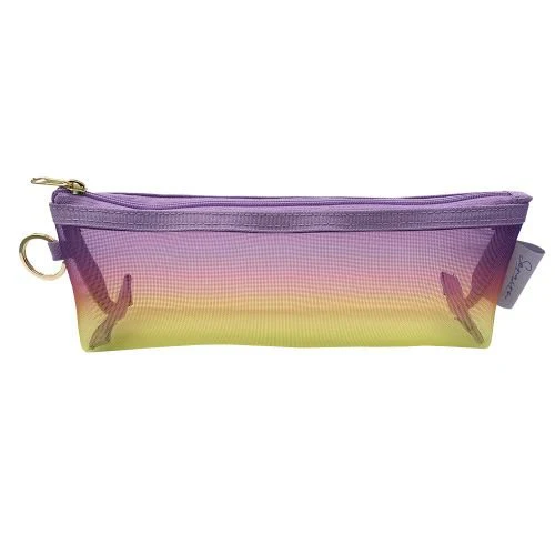 Sorairo Sky Color Gradient Mesh Pen Case / KYOEI PLASTIC - Image 6