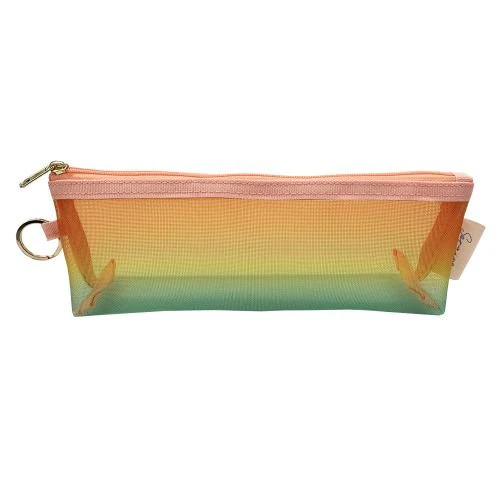 Sorairo Sky Color Gradient Mesh Pen Case / KYOEI PLASTIC - Image 8