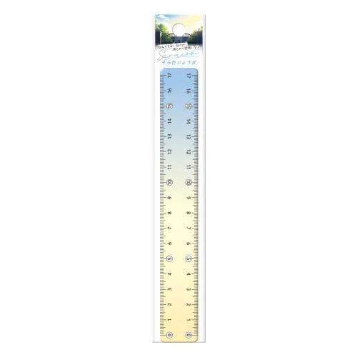 Sorairo Sky Color Ruler 17cm / KYOEI PLASTIC - Image 3