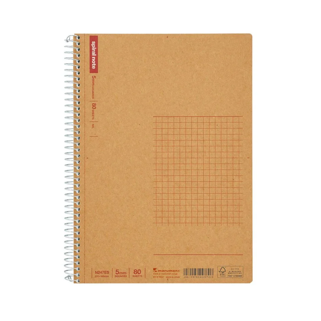 Spiral Note BASIC Notebook / maruman - Image 11