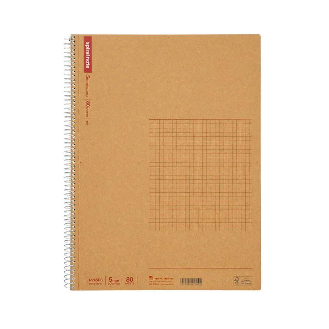 Spiral Note BASIC Notebook / maruman - Image 12