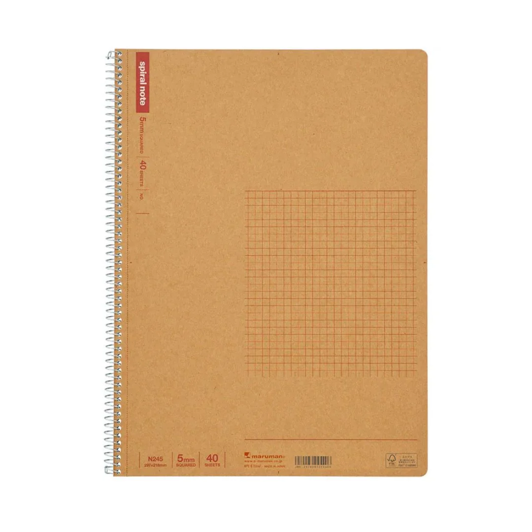 Spiral Note BASIC Notebook / maruman - Image 13