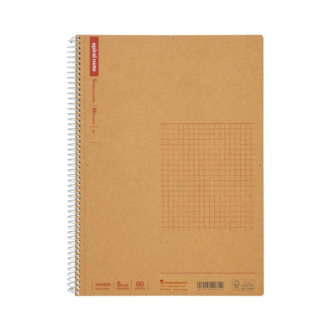 Spiral Note BASIC Notebook / maruman - Image 14