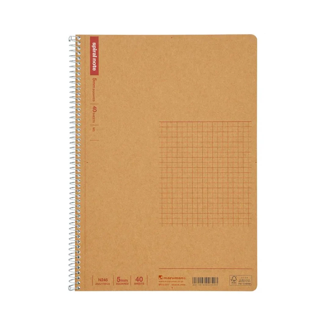 Spiral Note BASIC Notebook / maruman - Image 15