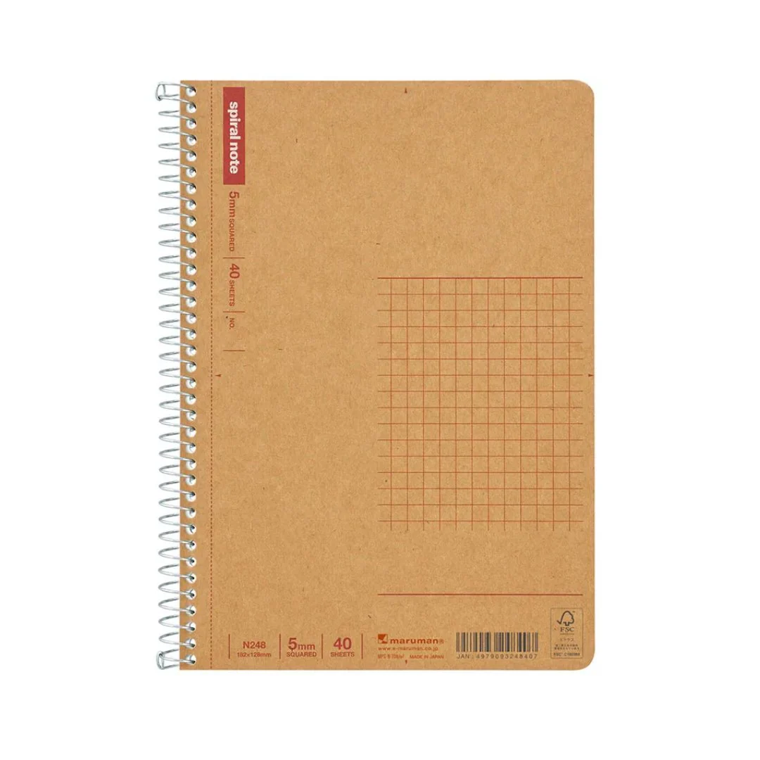 Spiral Note BASIC Notebook / maruman - Image 18