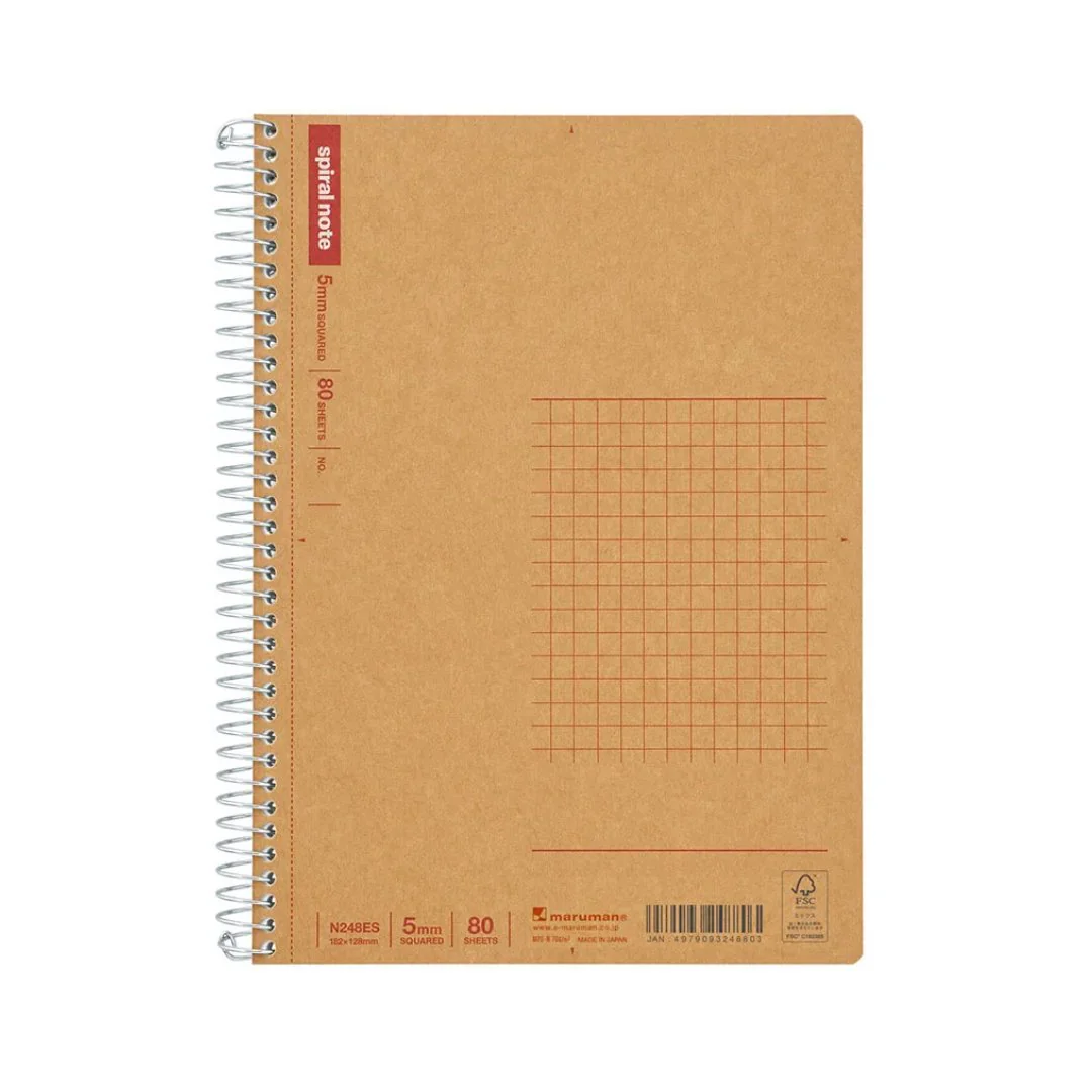 Spiral Note BASIC Notebook / maruman - Image 19