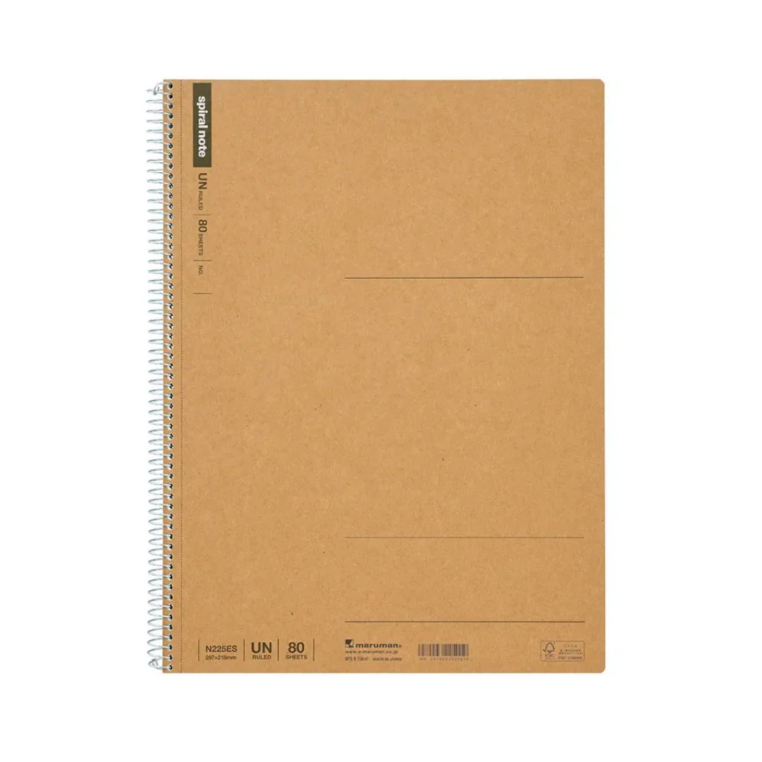 Spiral Note BASIC Notebook / maruman - Image 20