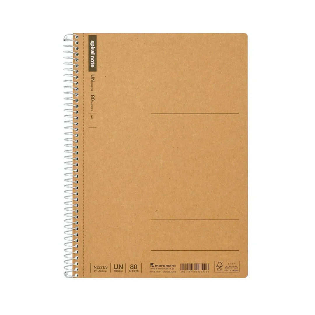 Spiral Note BASIC Notebook / maruman - Image 22