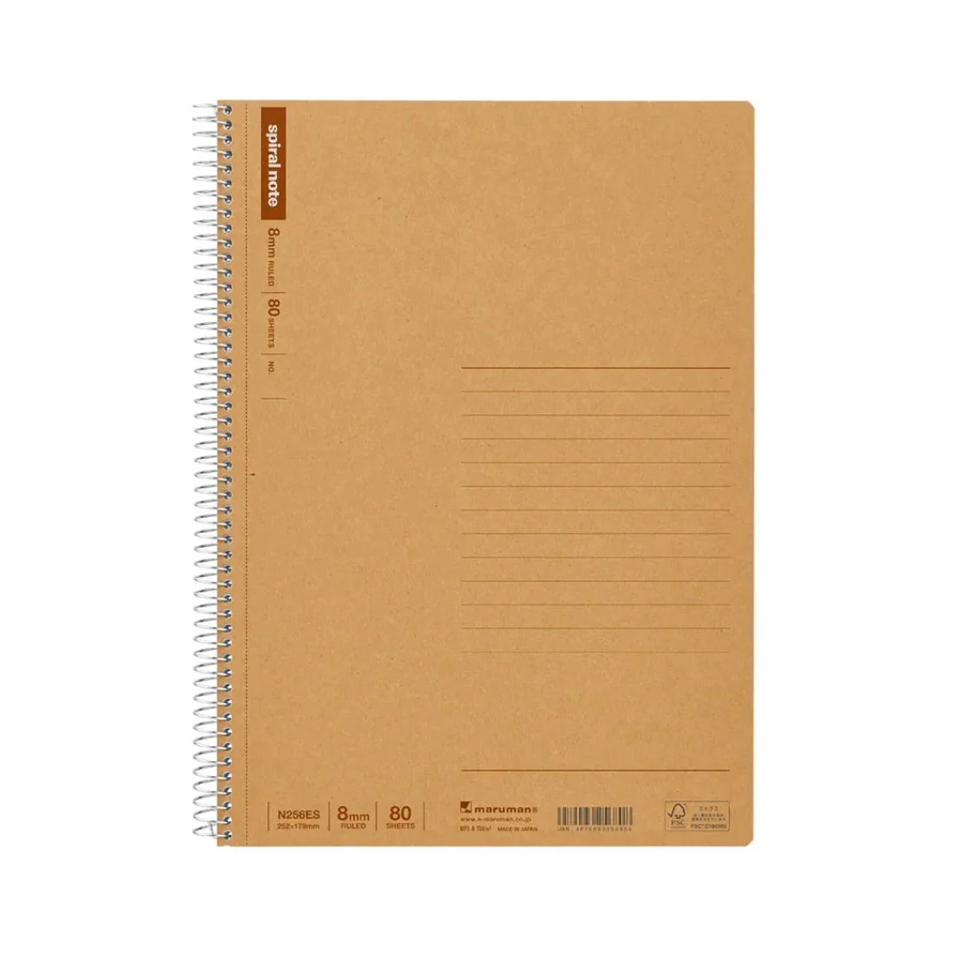 Spiral Note BASIC Notebook / maruman - Image 23