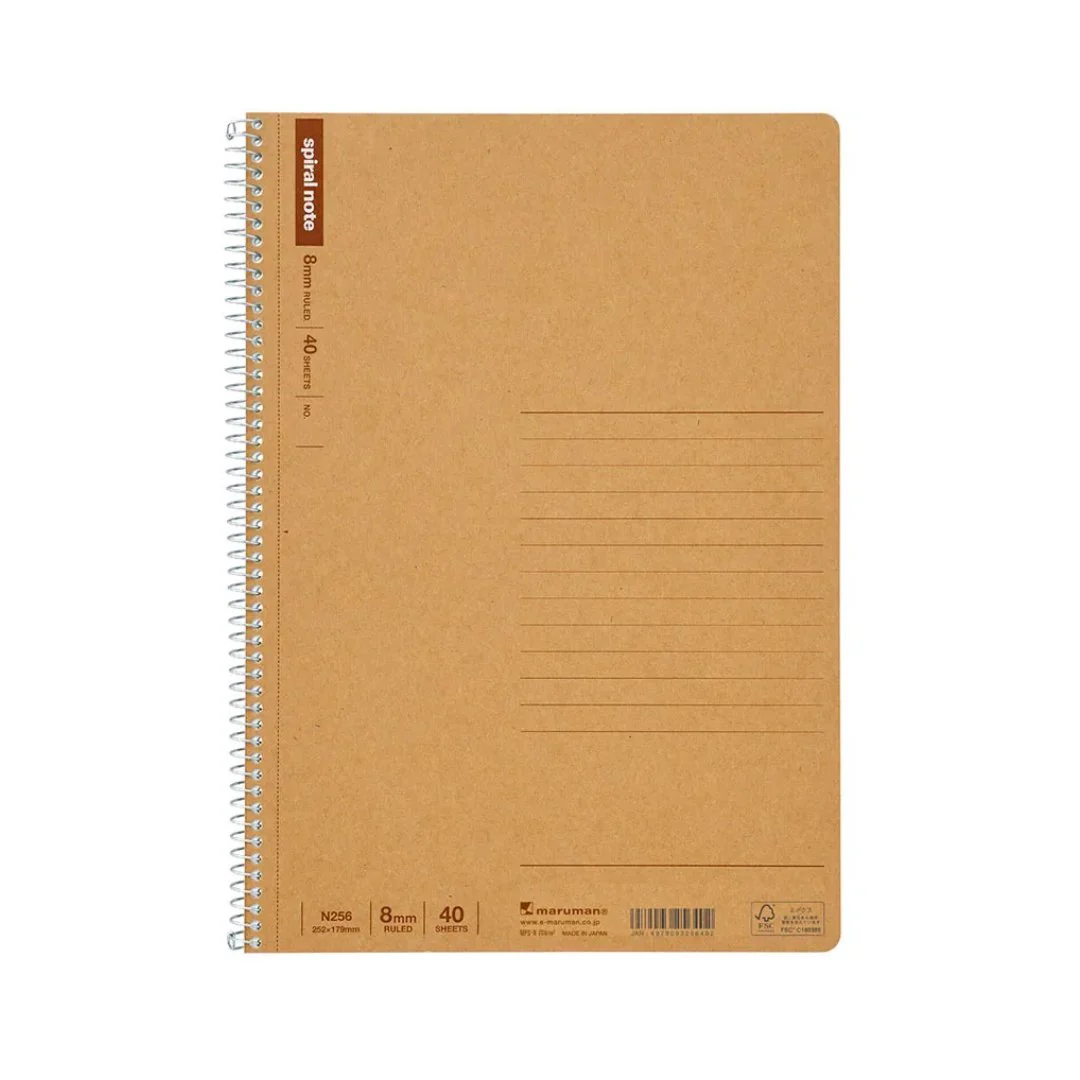 Spiral Note BASIC Notebook / maruman - Image 24