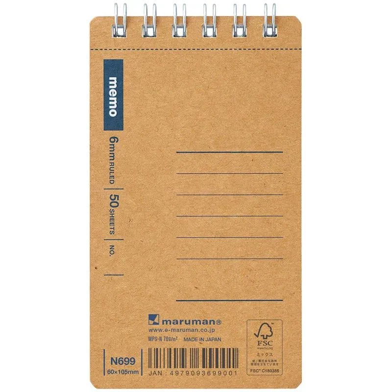 Spiral Note BASIC Notebook / maruman - Image 25