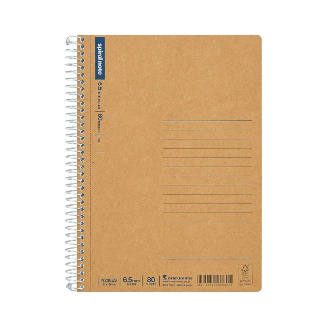 Spiral Note BASIC Notebook / maruman - Image 6