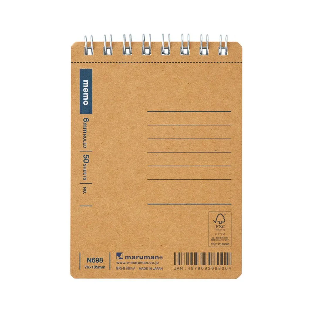 Spiral Note BASIC Notebook / maruman - Image 8