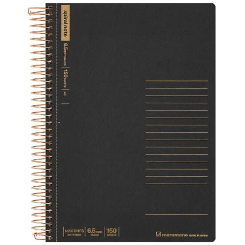 Spiral Notebook Basic 150 Pages / maruman