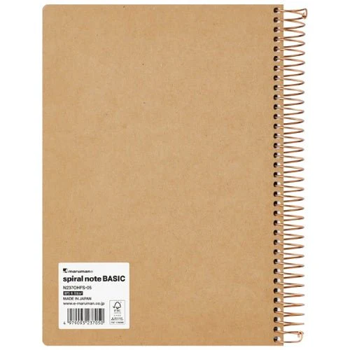 Spiral Notebook Basic 150 Pages / maruman - Image 10