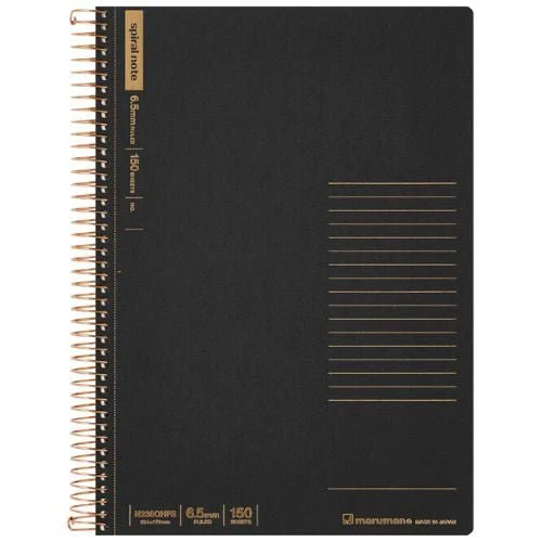 Spiral Notebook Basic 150 Pages / maruman - Image 3