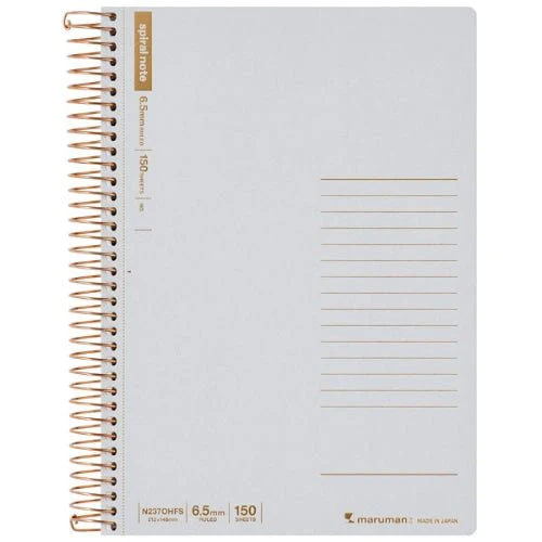 Spiral Notebook Basic 150 Pages / maruman - Image 4