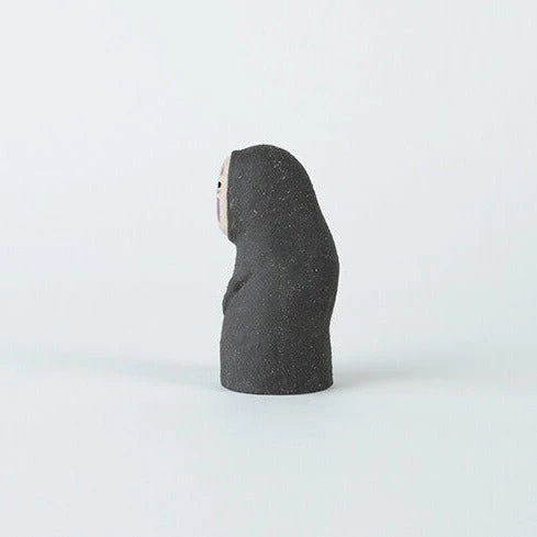 Spirited Away Shigarakiyaki Ceramic No Face Figurine / Meizan Kiln - Image 2