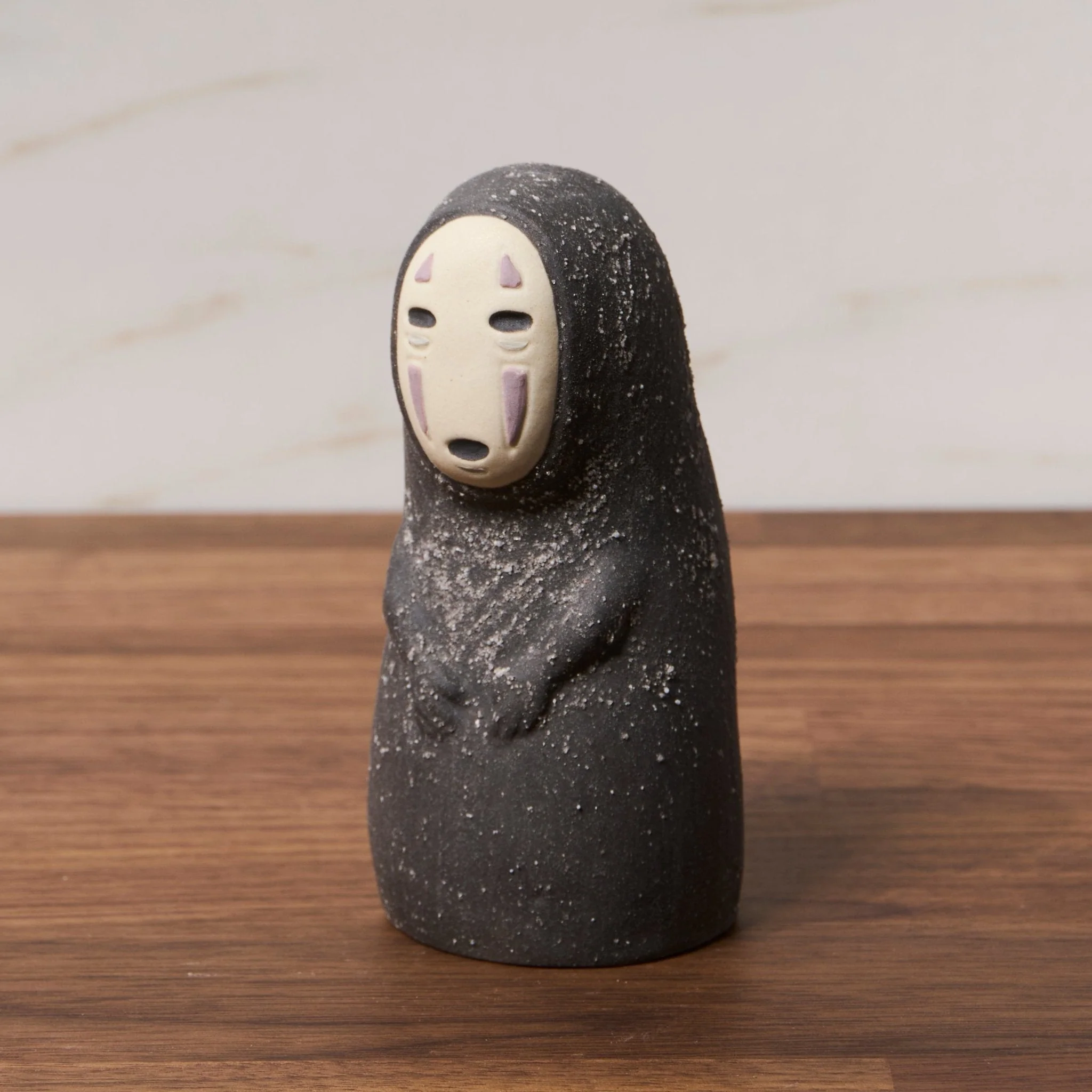Spirited Away Shigarakiyaki Ceramic No Face Figurine / Meizan Kiln - Image 4