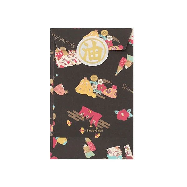 Spirited Away Pochi Bukuro Gods' Feast Small Envelope Set / Movic