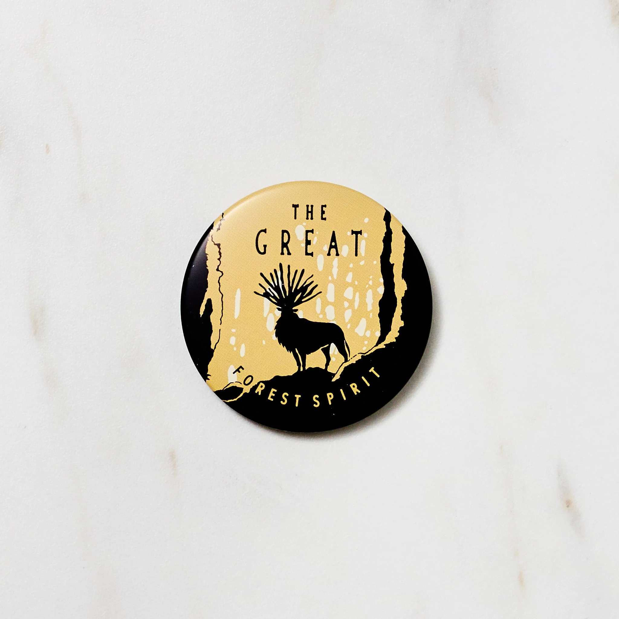 Princess Mononoke Surprise Tin Badges / Movic - Image 3