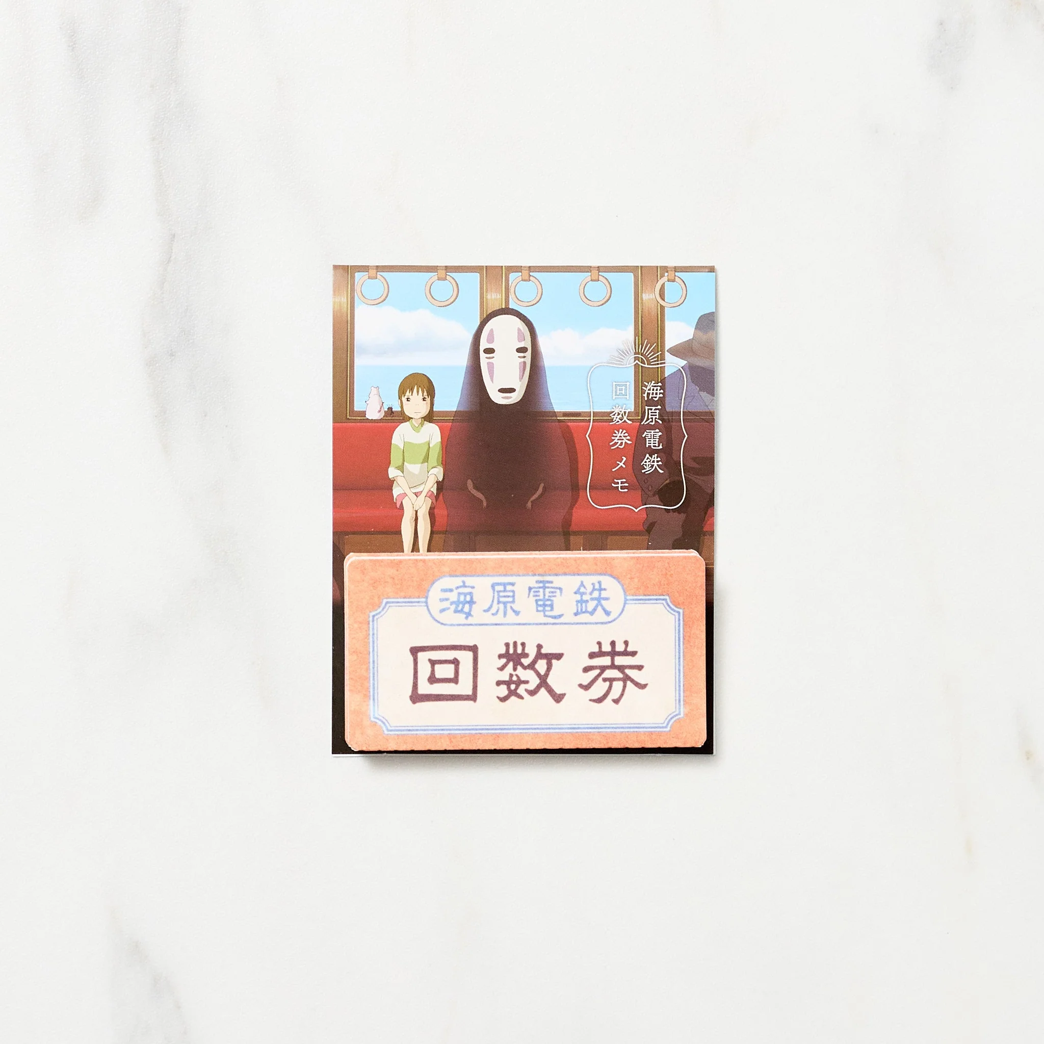 Spirited Away Umihara Electric Railway Ticket Memo / Movic