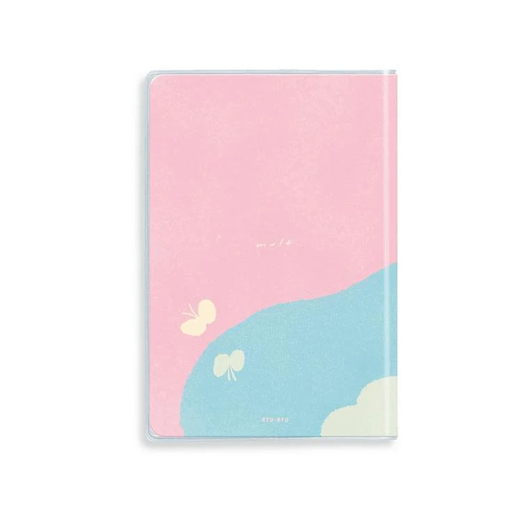 Spring A6 Schedule Book Monthly Sunday Start mula / RYU-RYU - Image 6