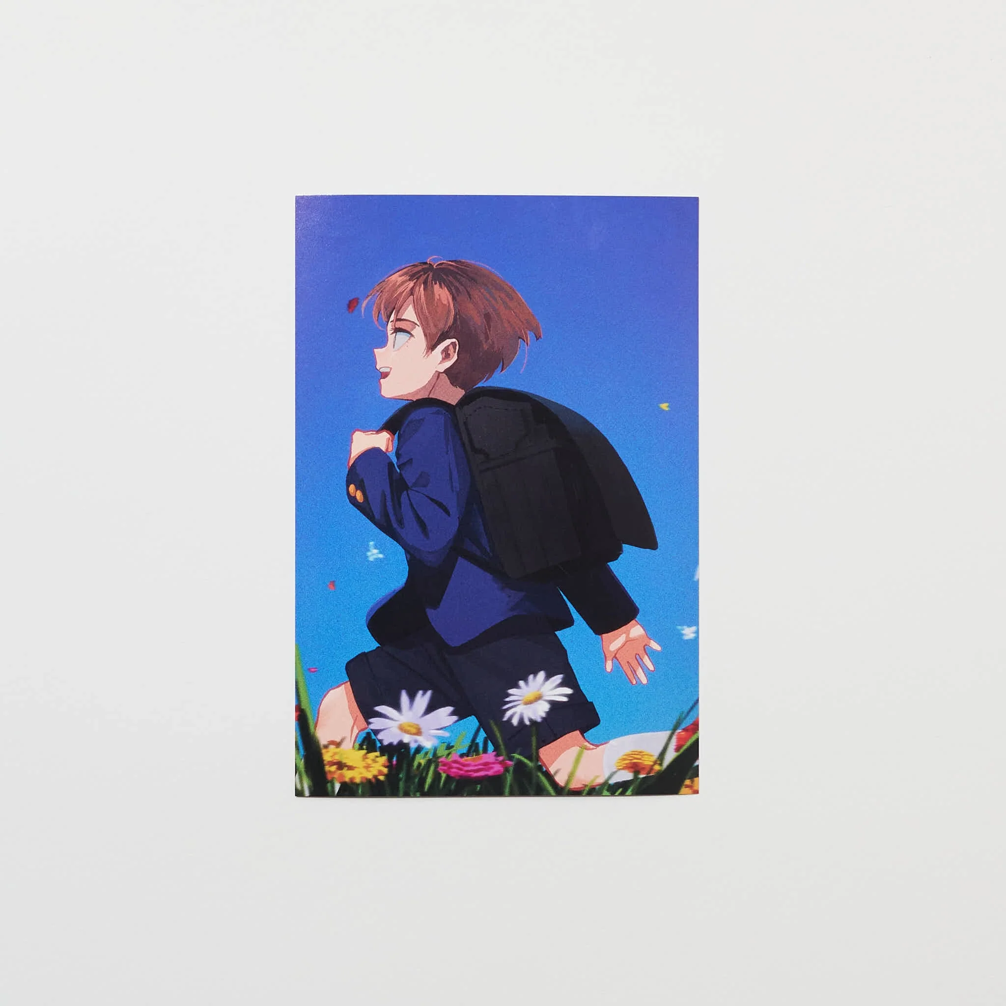 "Springtime Adventure" Postcard by Nitnglll / Bungu - Image 3