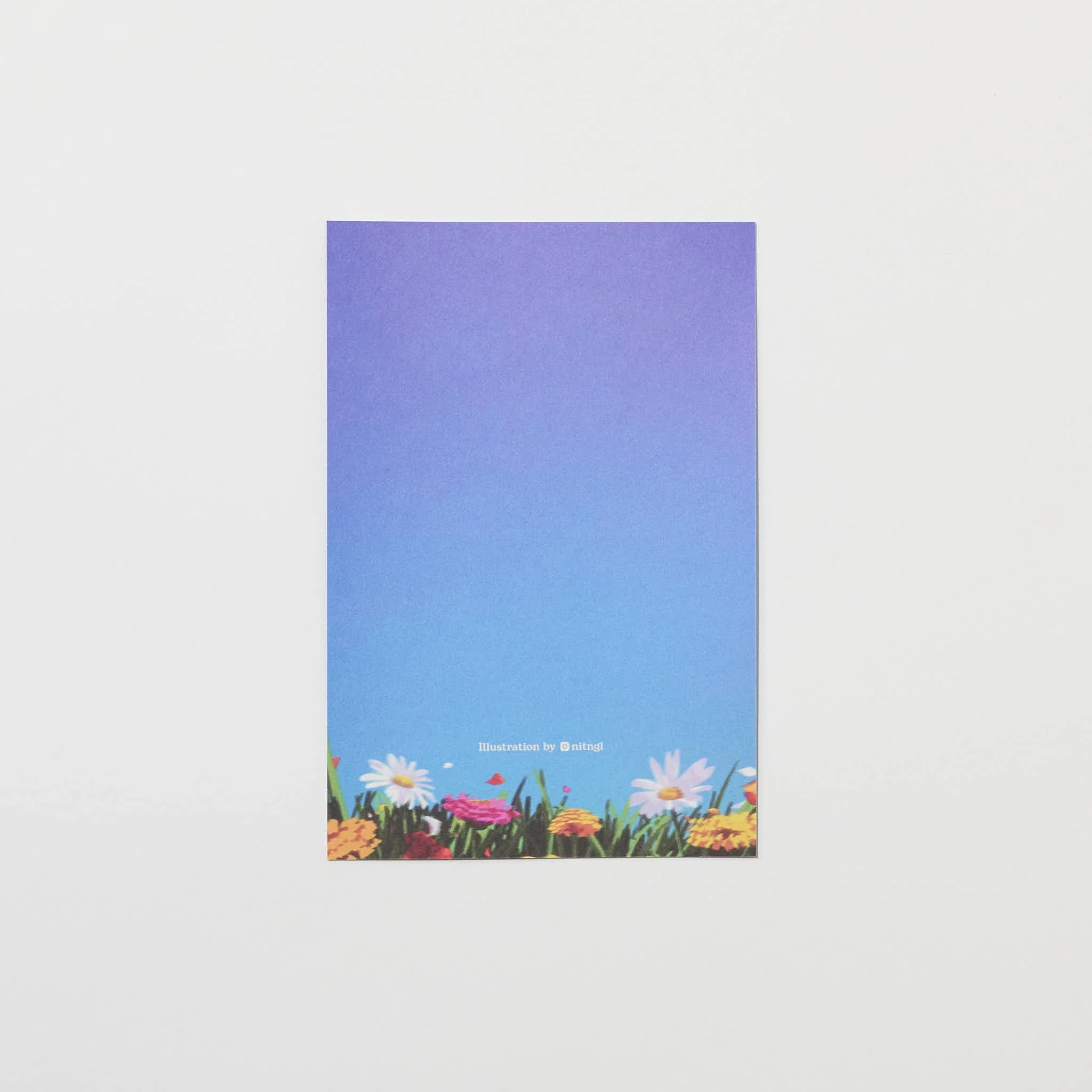 "Springtime Adventure" Postcard by Nitnglll / Bungu - Image 4