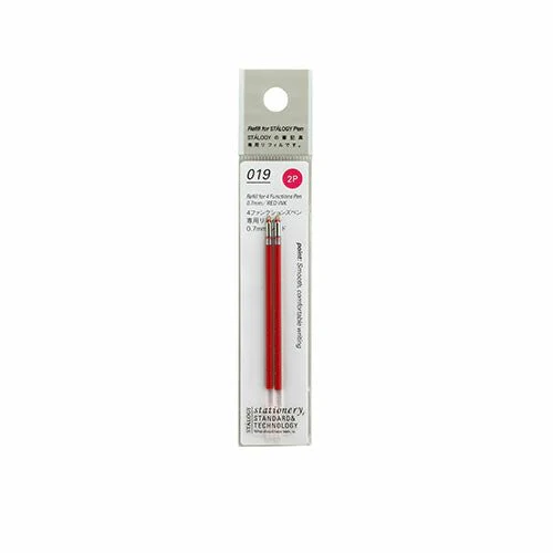 STALOGY 019 Editor’s Series 4 Functions Ink Refill / Nitto - Image 2