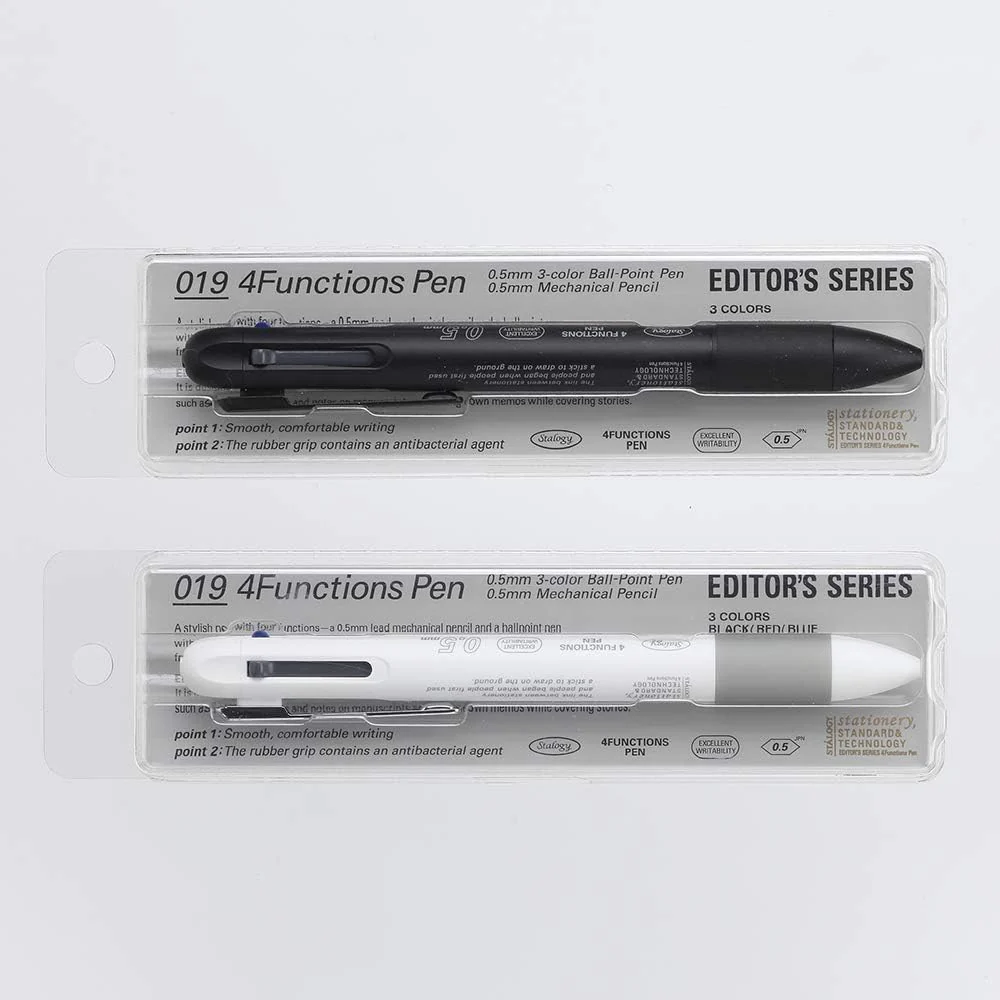 STALOGY 019 Editor’s Series 4 Functions Multi Pen / Nitto