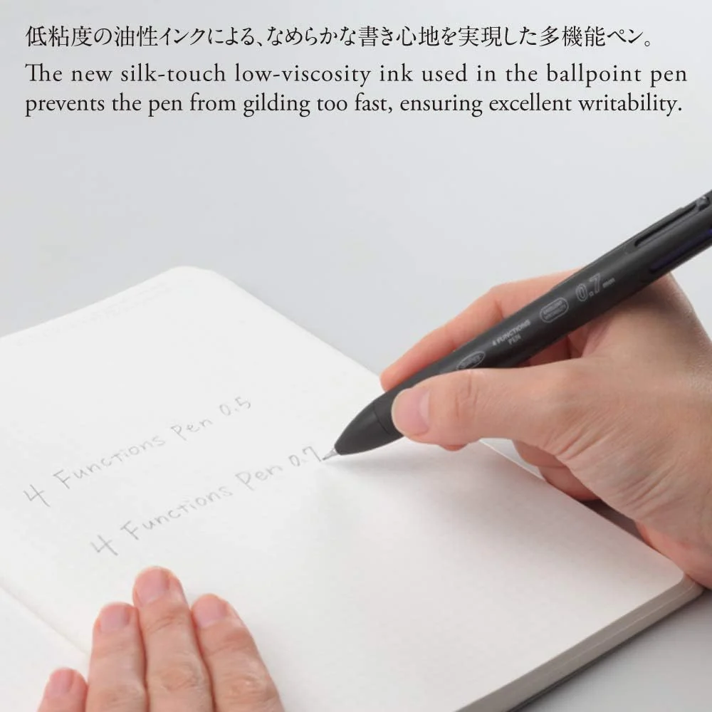 STALOGY 019 Editor’s Series 4 Functions Multi Pen / Nitto - Image 8