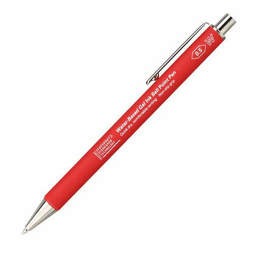 STALOGY 028 Water-Based Gel Ink Ballpoint Pen / Nitto - Image 2