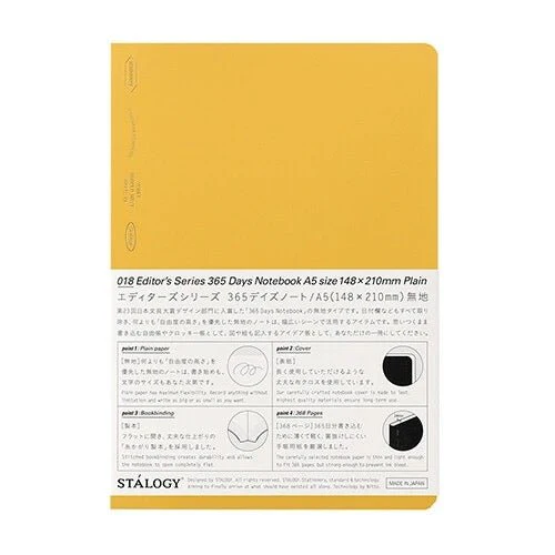 [Limited] STALOGY Editor's Series 365 Days Notebook / Nitto - Image 11