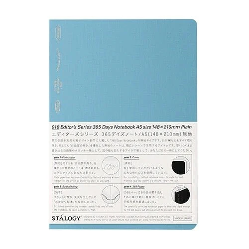 [Limited] STALOGY Editor's Series 365 Days Notebook / Nitto - Image 12
