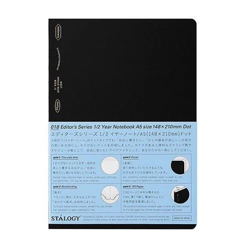 [Limited] STALOGY Editor's Series 365 Days Notebook / Nitto - Image 13