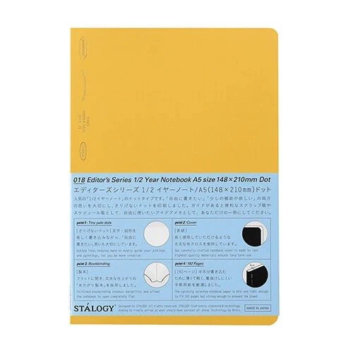 [Limited] STALOGY Editor's Series 365 Days Notebook / Nitto - Image 14