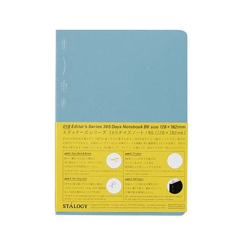 [Limited] STALOGY Editor's Series 365 Days Notebook / Nitto - Image 19
